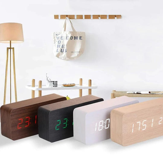 Smart LED Alarm Clock