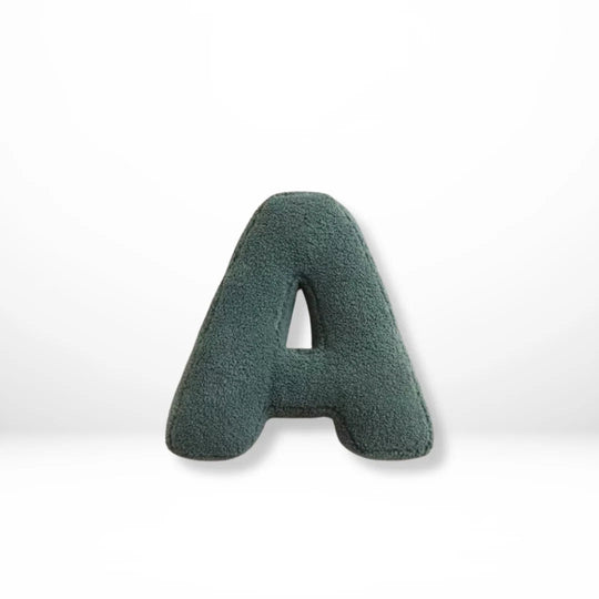 Alfabet Sierkussen Letter Design