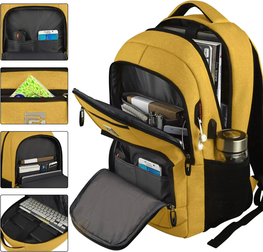 Anti-diefstal Laptop Rugzak – Slim Model met USB-poort