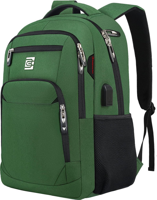 Anti-diefstal Laptop Rugzak – Slim Model met USB-poort