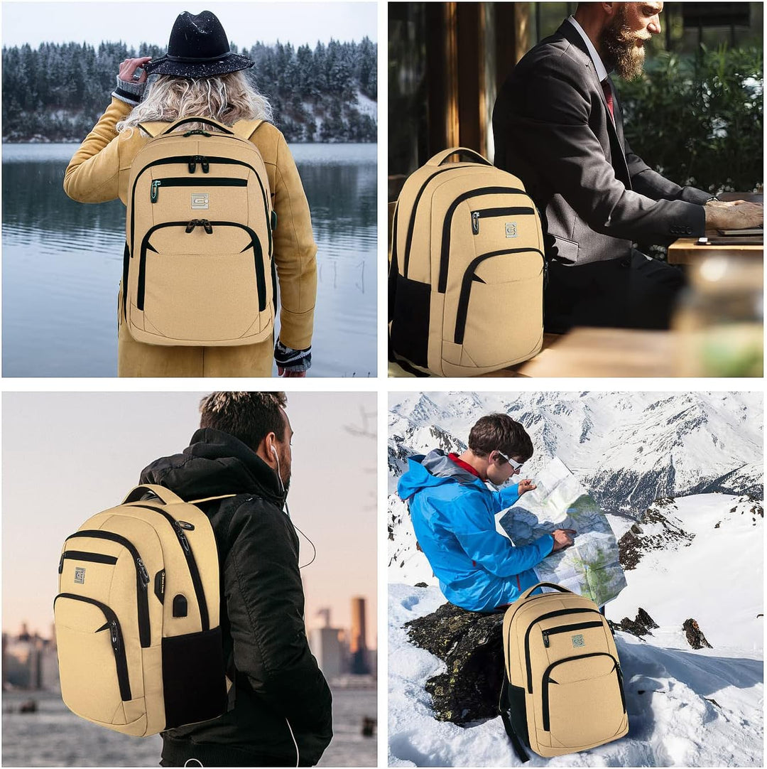 Anti-diefstal Laptop Rugzak – Slim Model met USB-poort