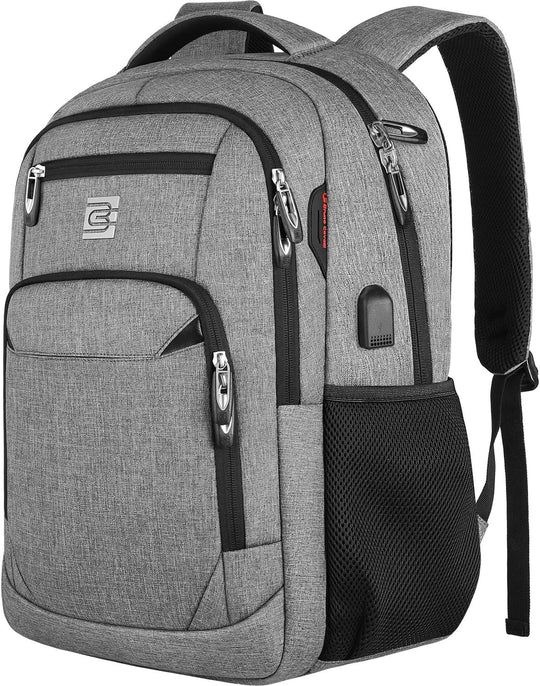 Anti-diefstal Laptop Rugzak – Slim Model met USB-poort