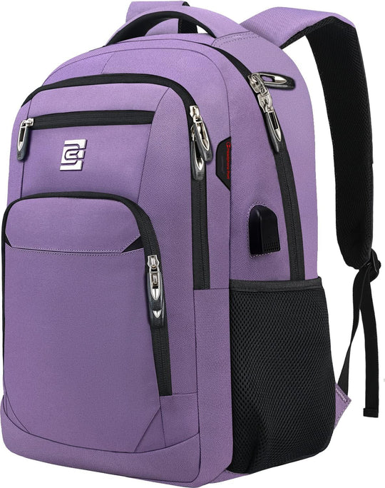 Anti-diefstal Laptop Rugzak – Slim Model met USB-poort