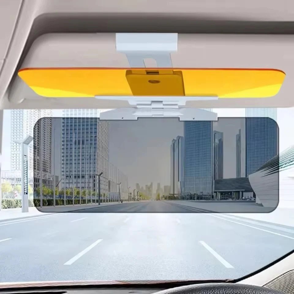 Anti-glare autozonneklepverlenger
