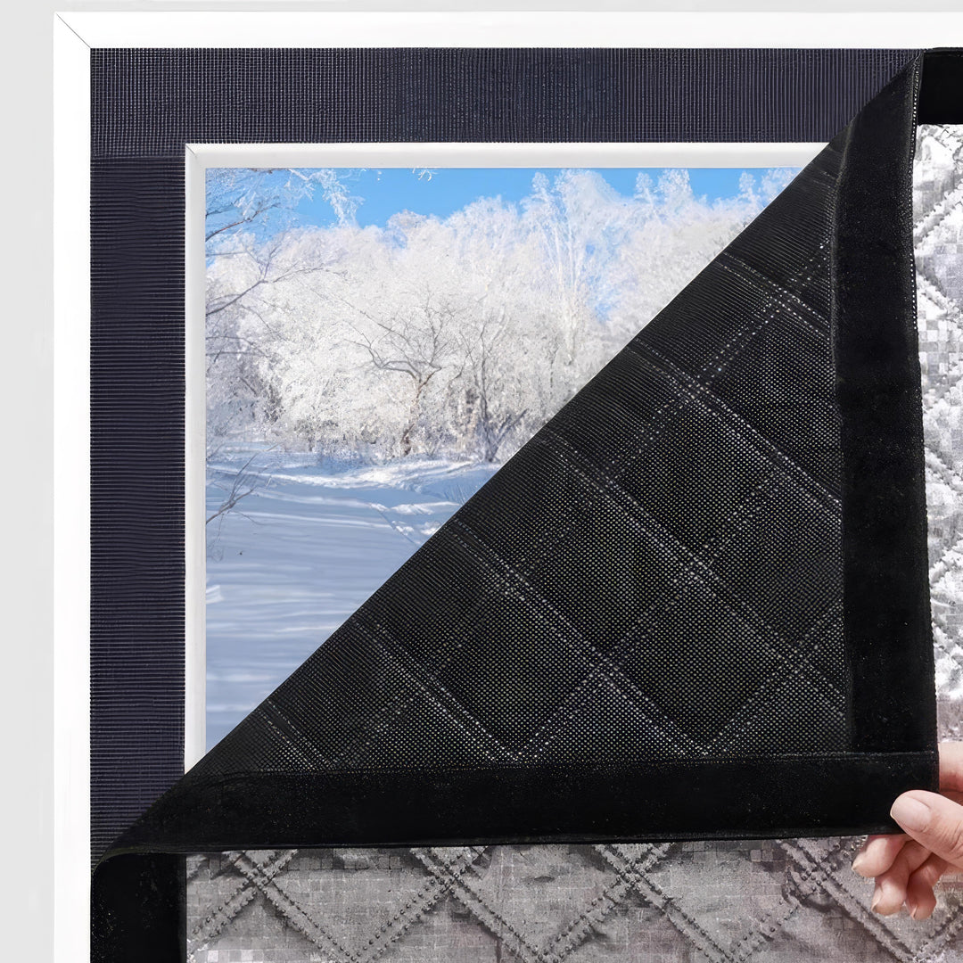 Thermogordijn – Verduisterend met Zonwering &amp; Warmtewering