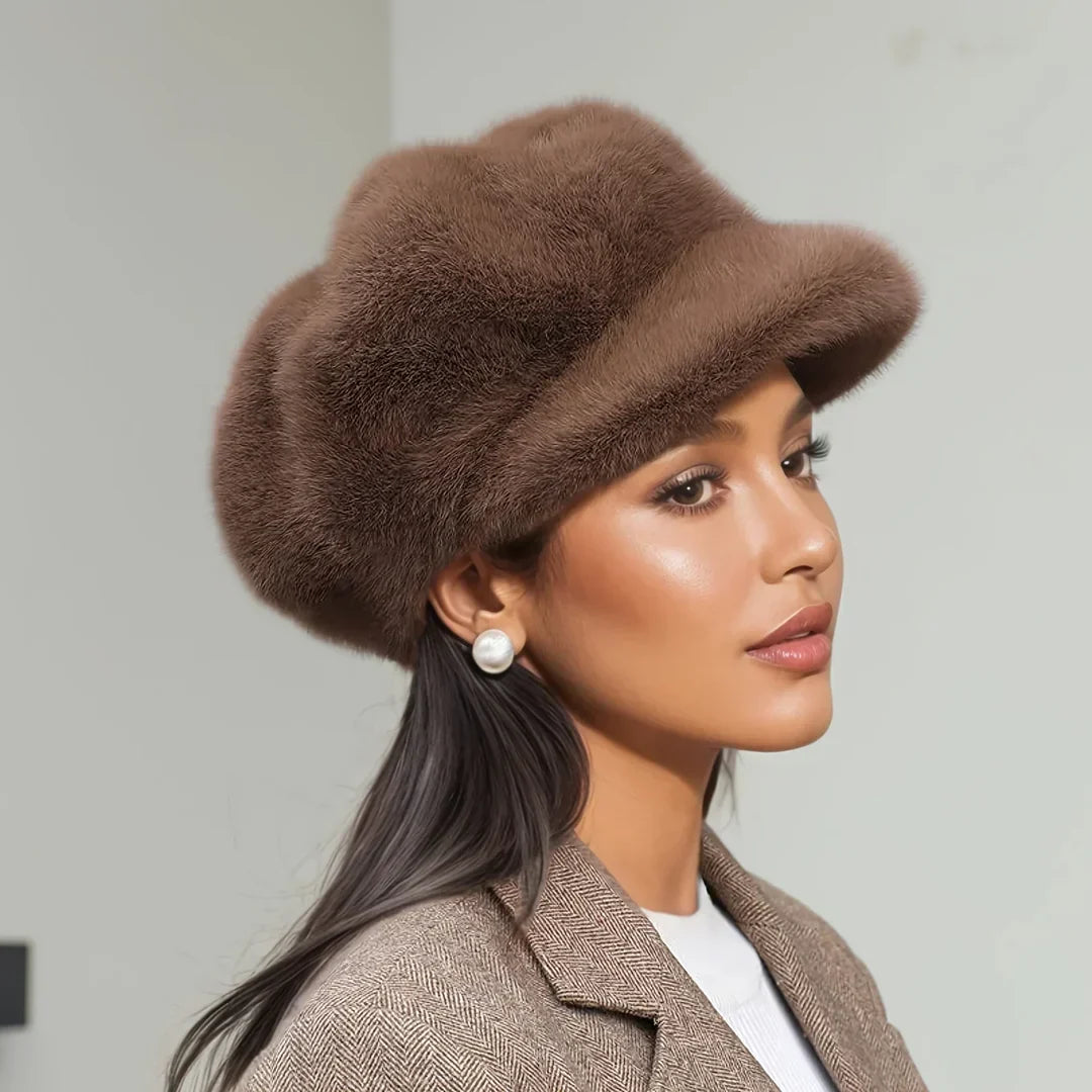Baker Boy Pet – Zachte Flatcap met Relaxte Pasvorm