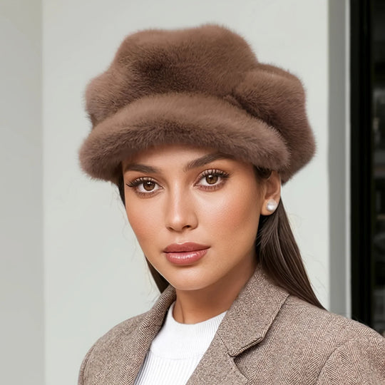 Baker Boy Pet – Zachte Flatcap met Relaxte Pasvorm