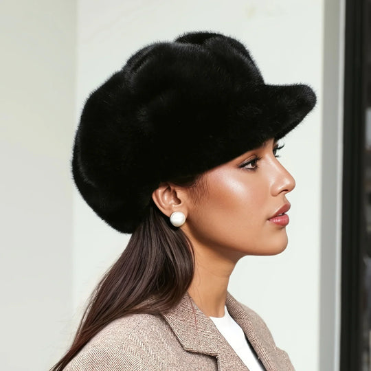 Baker Boy Pet – Zachte Flatcap met Relaxte Pasvorm