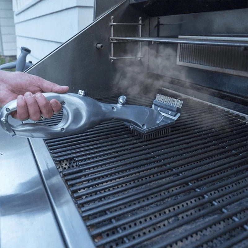 BBQ Reinigingsborstel – Stoomreiniger voor de Grill, Chemievrij