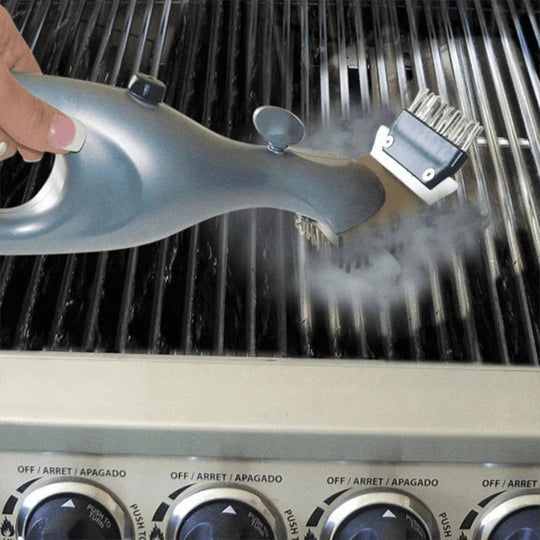 BBQ Reinigingsborstel – Stoomreiniger voor de Grill, Chemievrij