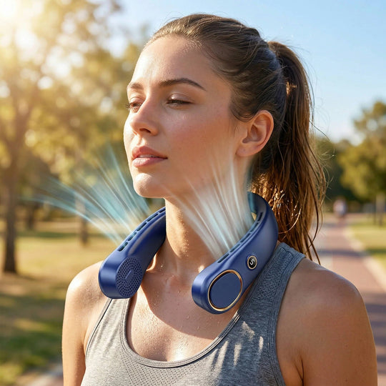 Bladloze nekventilator | NekAire