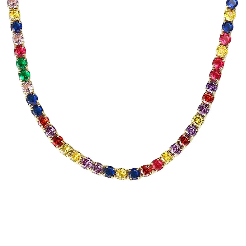 Sparkling Neck Adornment
