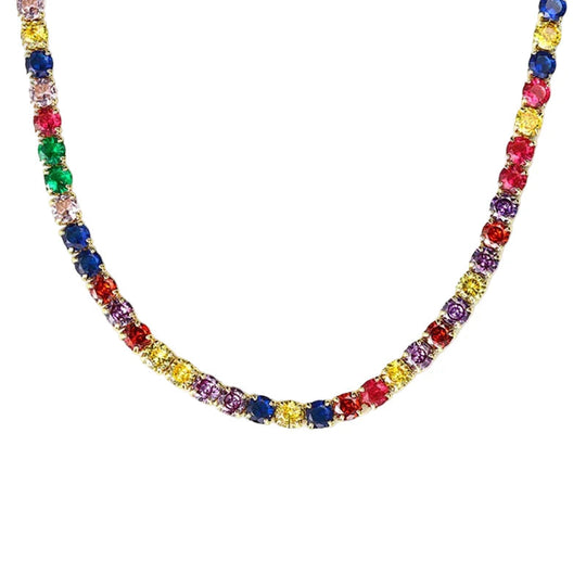 Sparkling Neck Adornment