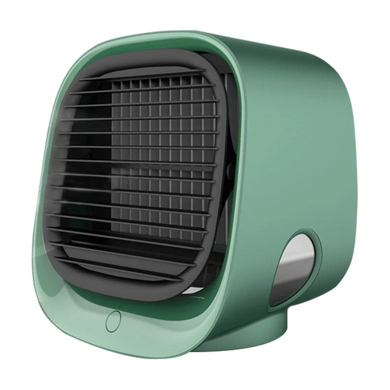 Compacte Airco 2-in-1 – Luchtkoeler &amp; Luchtbevochtiger voor Thuis of Kantoor