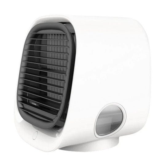 Compacte Airco 2-in-1 – Luchtkoeler &amp; Luchtbevochtiger voor Thuis of Kantoor