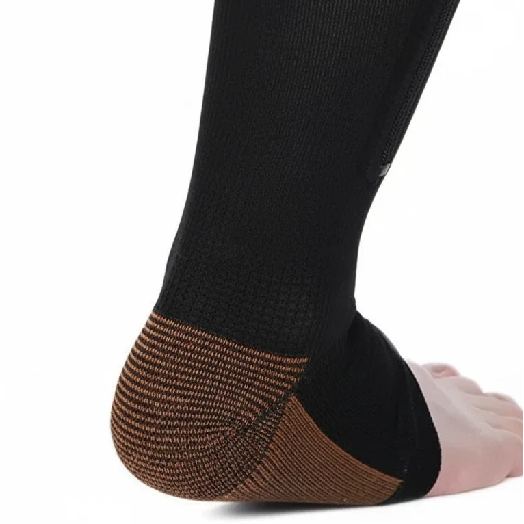 Compressiekousen met Rits Steun &amp; Verlichting