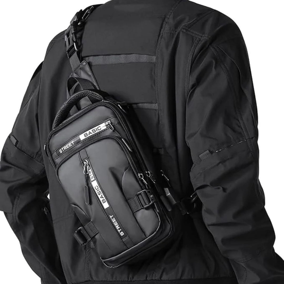 Crossbody Sling Tas – Compacte Schoudertas voor Dagelijks
