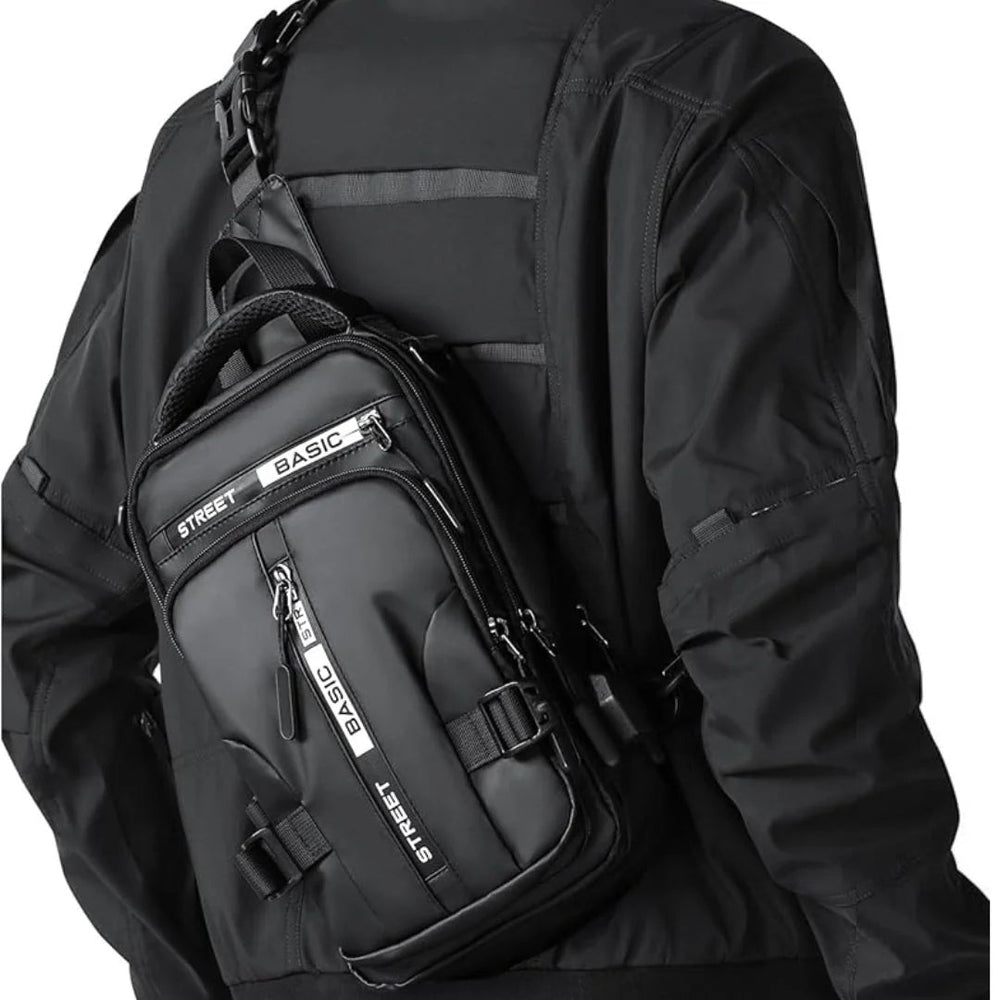 Crossbody Sling Tas – Compacte Schoudertas voor Dagelijks
