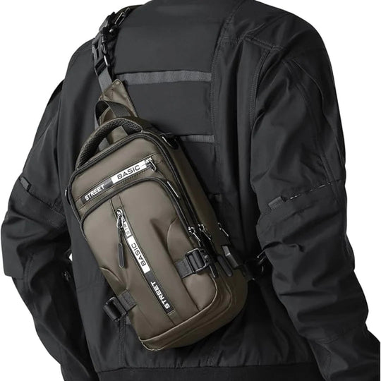 Crossbody Sling Tas – Compacte Schoudertas voor Dagelijks
