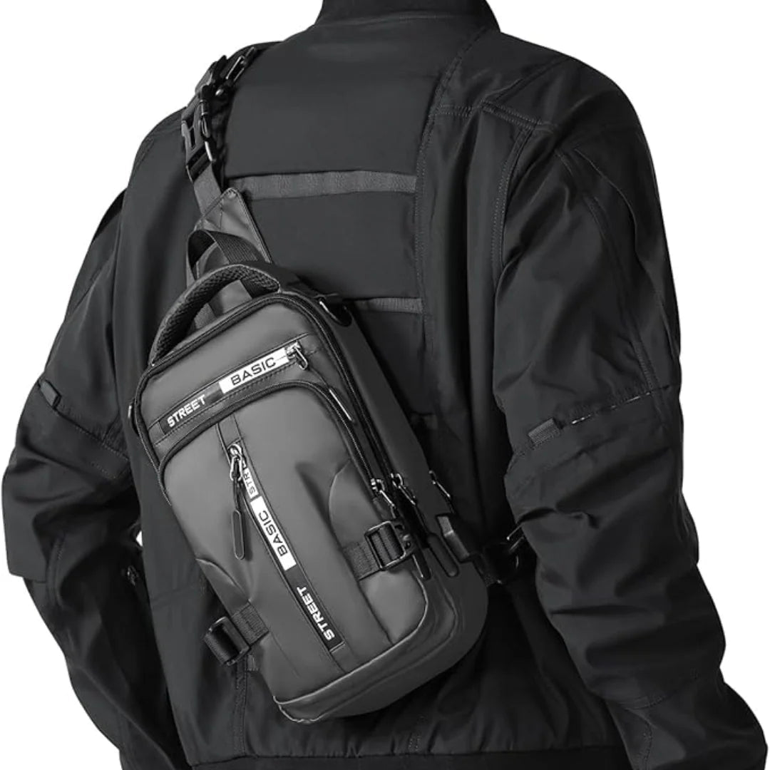 Crossbody Sling Tas – Compacte Schoudertas voor Dagelijks