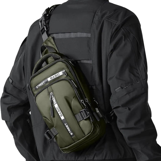 Crossbody Sling Tas – Compacte Schoudertas voor Dagelijks