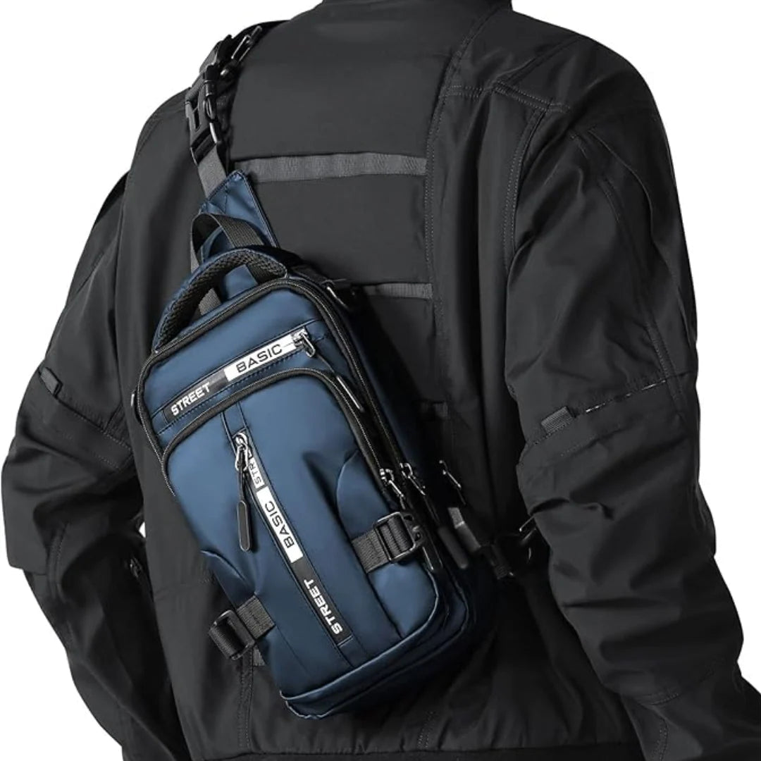 Crossbody Sling Tas – Compacte Schoudertas voor Dagelijks