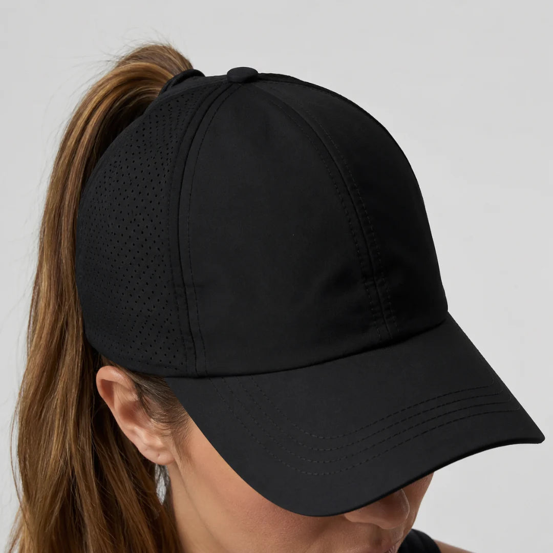 Dames Baseballpet met Paardenstaart-opening – Sportpet
