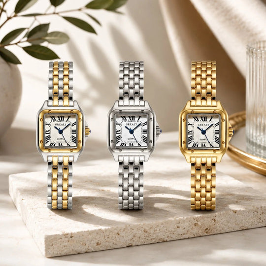 Dames Horloge – Vintage Model van Edelstaal