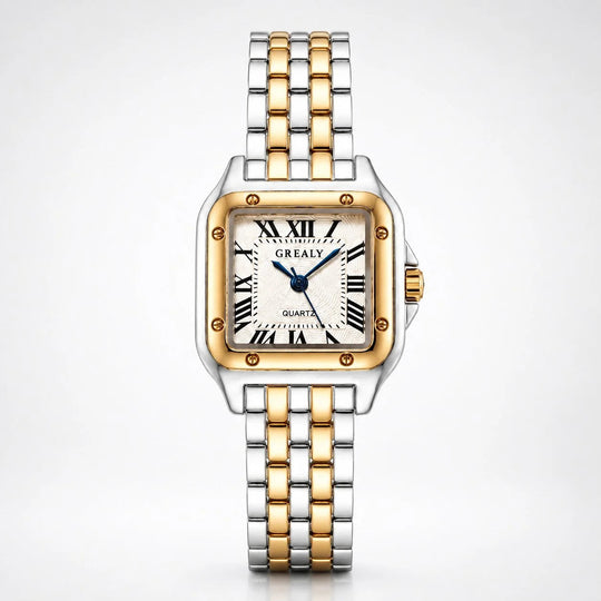Dames Horloge – Vintage Model van Edelstaal