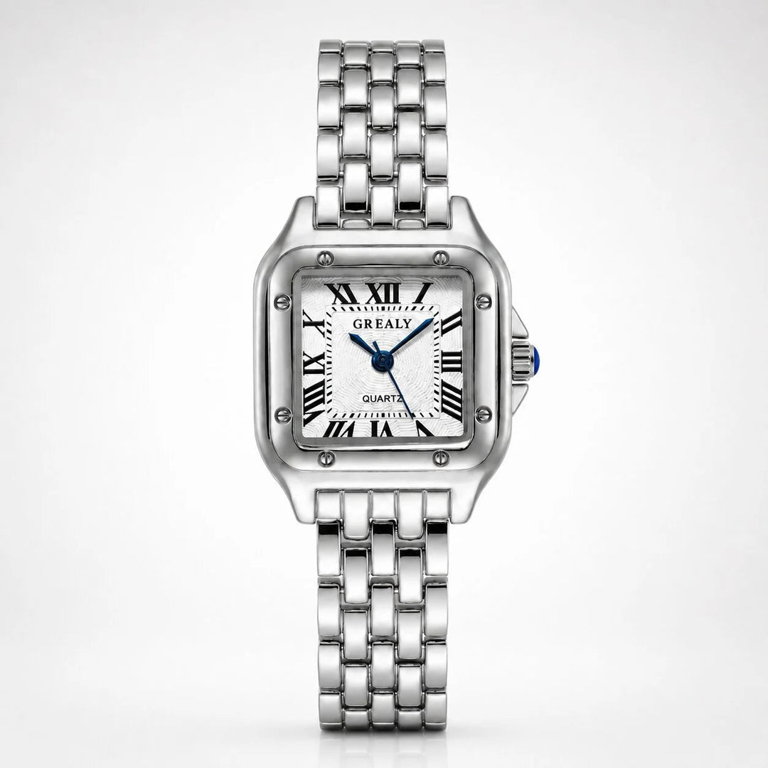 Dames Horloge – Vintage Model van Edelstaal