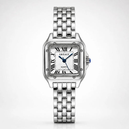 Dames Horloge – Vintage Model van Edelstaal