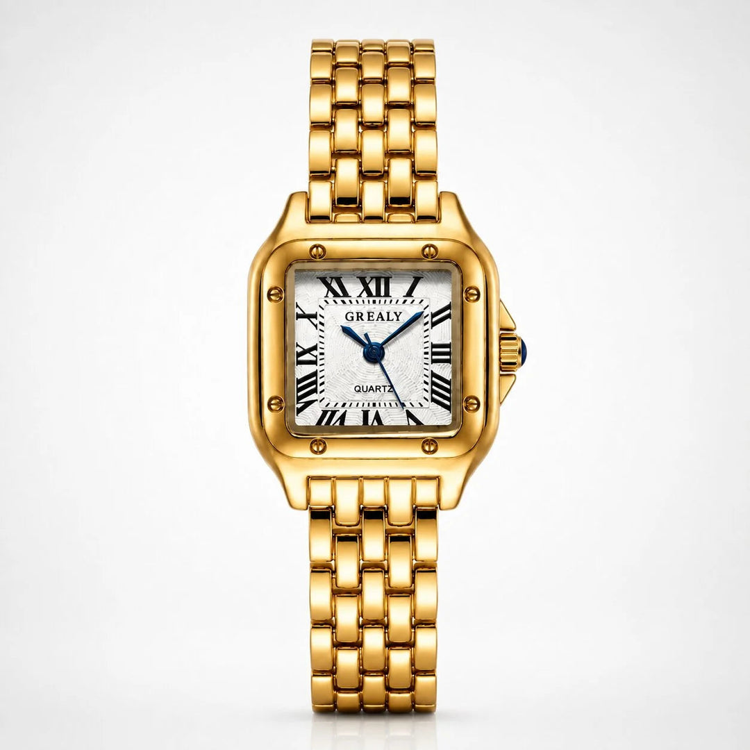Dames Horloge – Vintage Model van Edelstaal