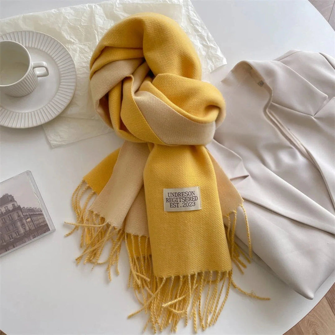 Dames Sjaal – Pashmina met Kwastjes