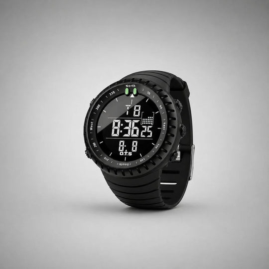 Digitaal Sporthorloge – Waterdicht &amp; Schokbestendig met LED, Alarm en Stopwatch