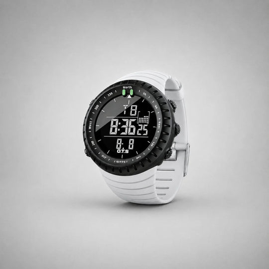Digitaal Sporthorloge – Waterdicht &amp; Schokbestendig met LED, Alarm en Stopwatch