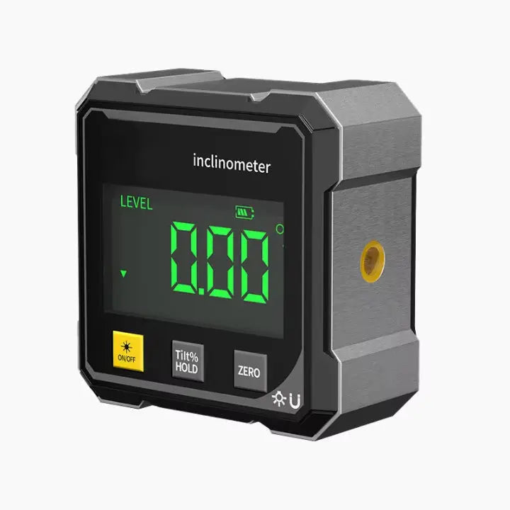 Digitale Waterpas met Laser - Magnetische Voet - USB Oplaadbaar