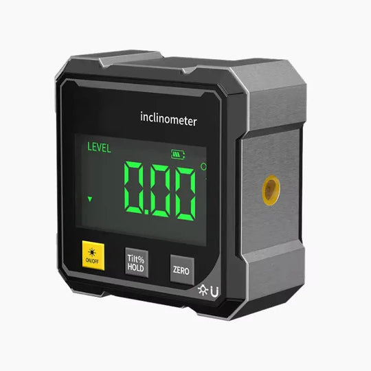 Digitale Waterpas met Laser - Magnetische Voet - USB Oplaadbaar