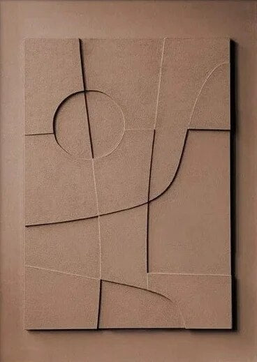 Abstract Canvas Wall Decor