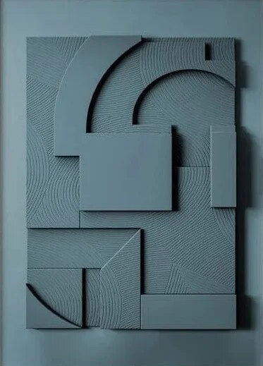 Abstract Canvas Wall Decor