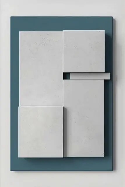 Abstract Canvas Wall Decor