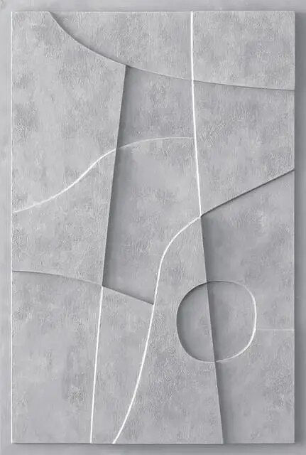 Abstract Canvas Wall Decor