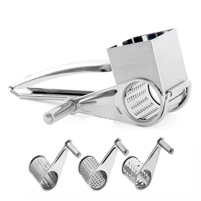 Rotating Cheese Grater