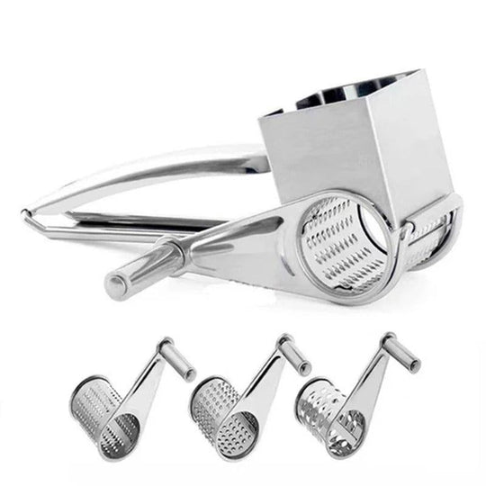 Rotating Cheese Grater
