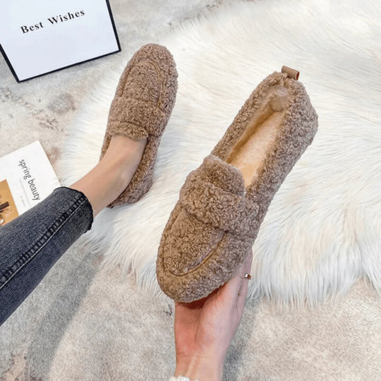Elegante Winter Pantoffels – Warm &amp; Stijlvol voor Thuis
