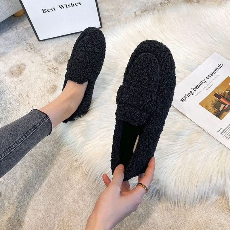 Elegante Winter Pantoffels – Warm &amp; Stijlvol voor Thuis