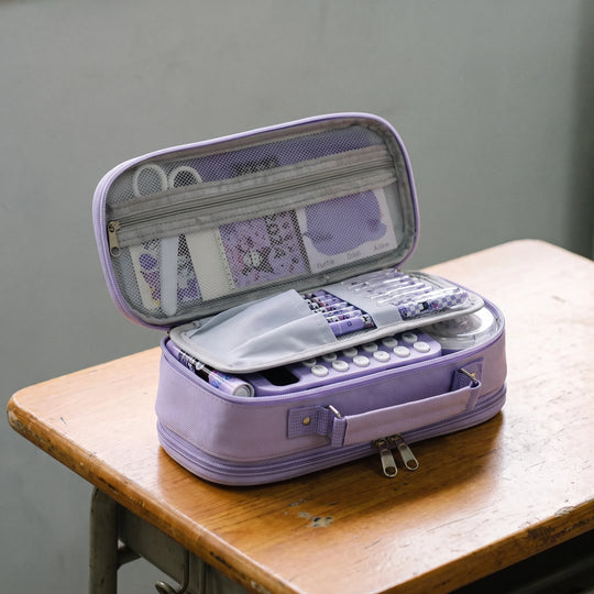 Etui Multifunctioneel met Vakken &amp; Rits – Modulax