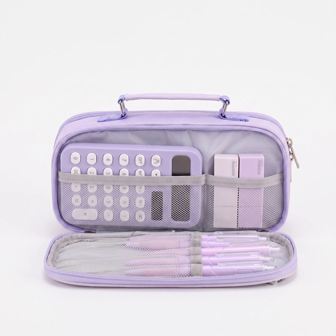 Etui Multifunctioneel met Vakken &amp; Rits – Modulax