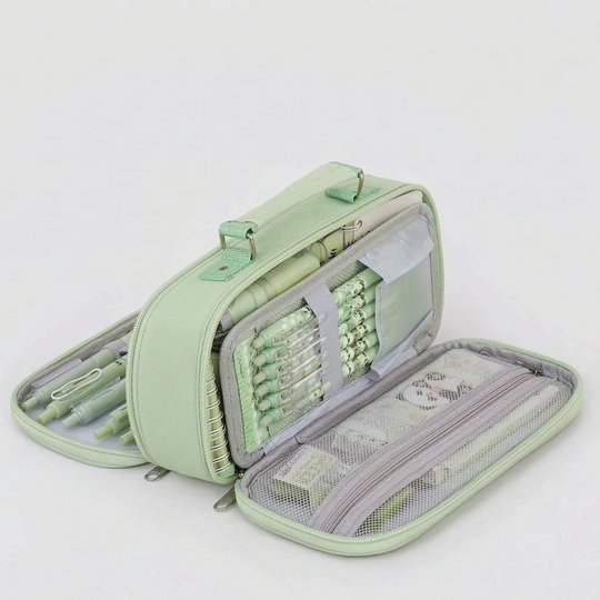 Etui Multifunctioneel met Vakken &amp; Rits – Modulax