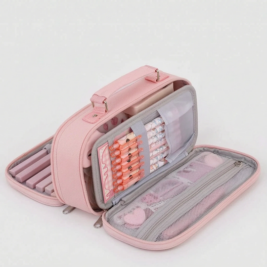 Etui Multifunctioneel met Vakken &amp; Rits – Modulax