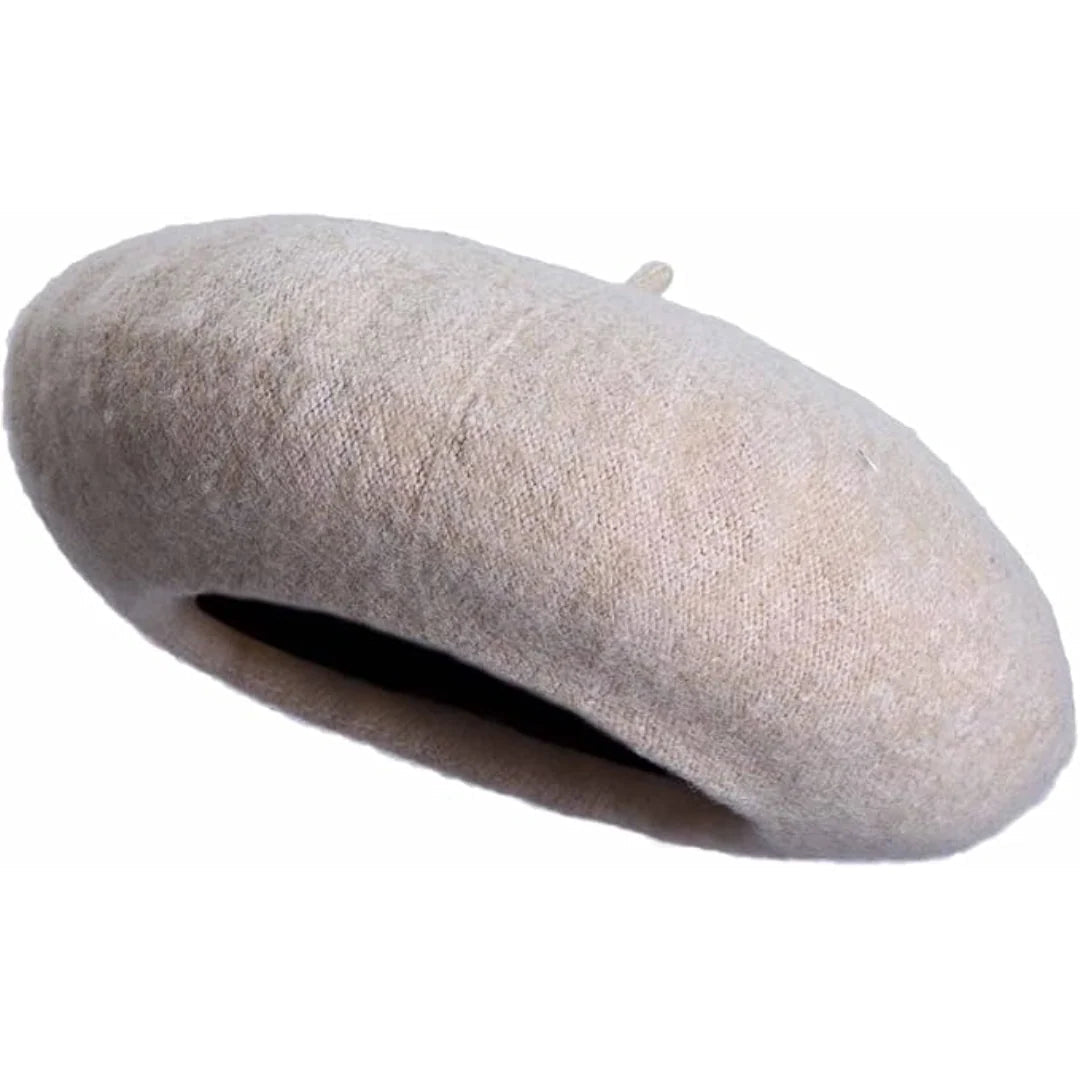 Franse Baret Wol – Klassieke Dames Baret